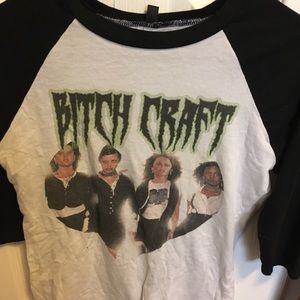 Vera’s Eye Candy “Bitch Craft” shirt